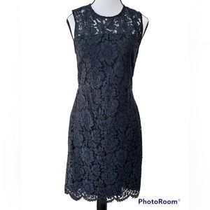 Beautiful Banana Republic lace sheath dress size 6